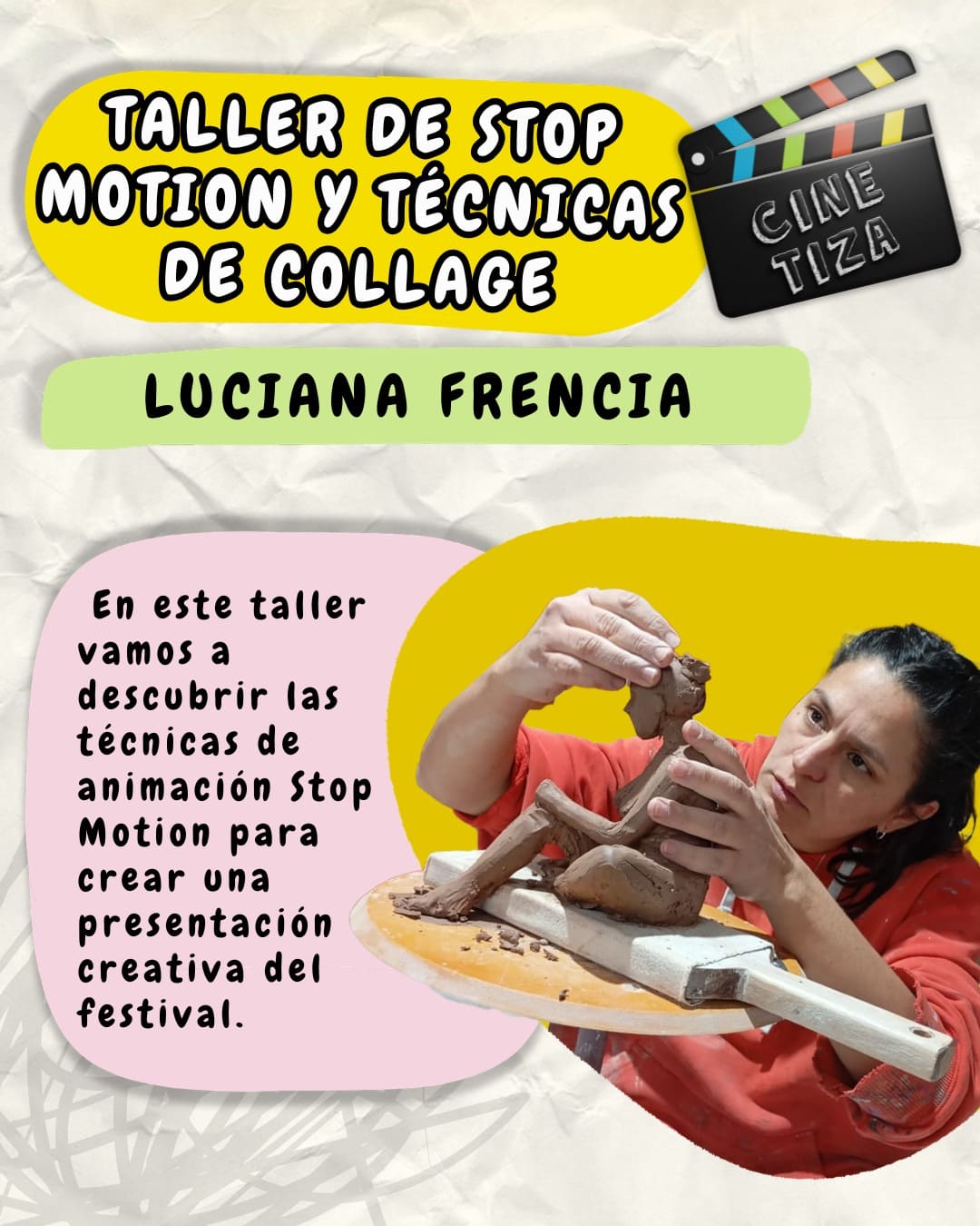 Taller de Stop Motion y Técnicas de Collage